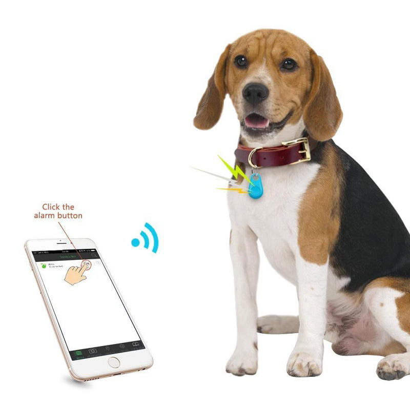Rastreador GPS Coleira Para Cachorros Gatos Chaves Bolsas Mala Criança - tudocompras.com